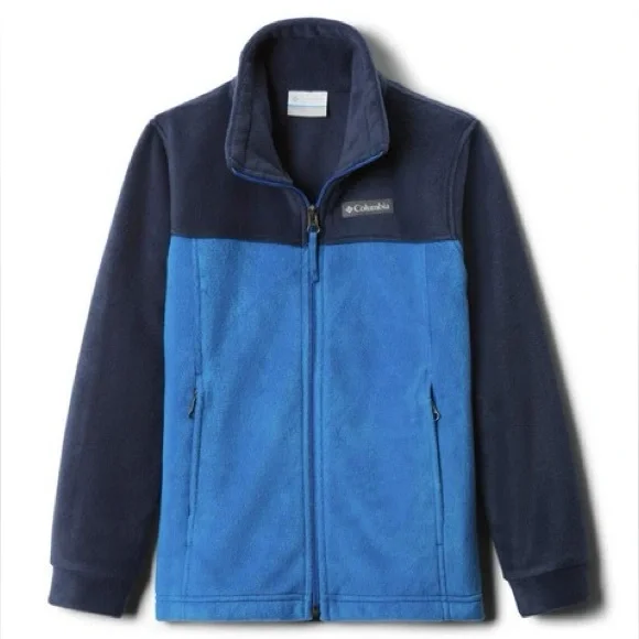 Columbia Mountain Zip Up Fleece Jacket