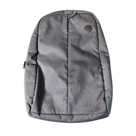 HP Hewlett Packard Laptop Backpack Black Gray 14x19