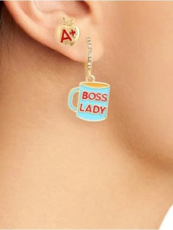 Baublebar Back to School Boss Lady Earrings