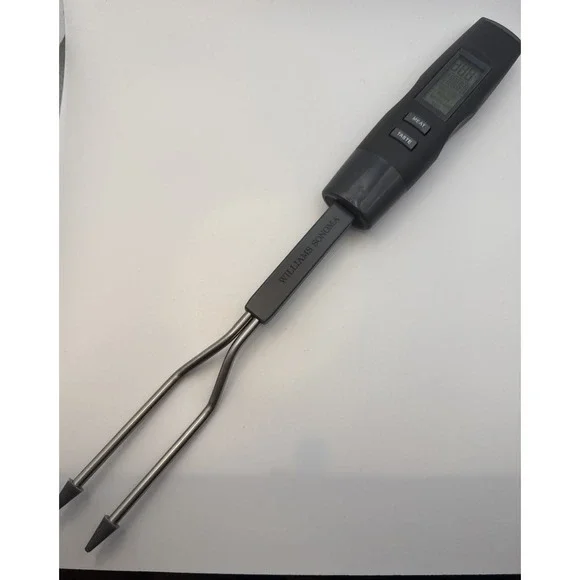 Williams Sonoma Precision Thermocouple Folding Thermometer BBQ Grill $85 New