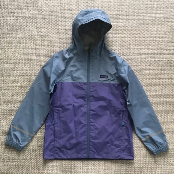 Patagonia H2No Rain Jacket (girls' size XL)