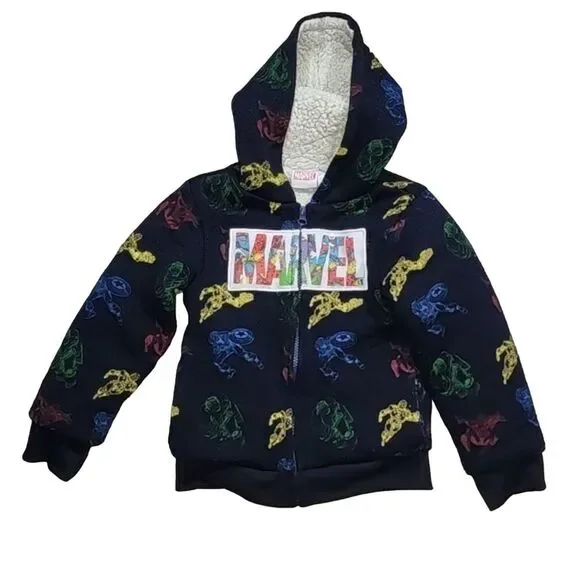 ✨️ Kid's Marvel Zip Jacket Size 5‎