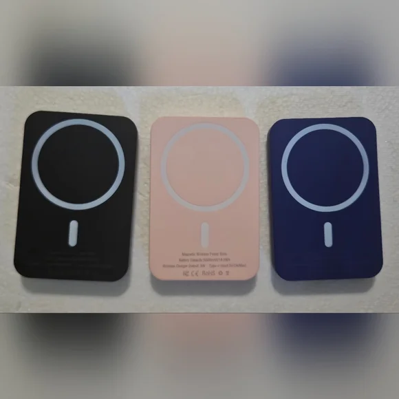 🩵💚magsafe charger battery pack 5000mAh/18.5wh🩷💜‎
