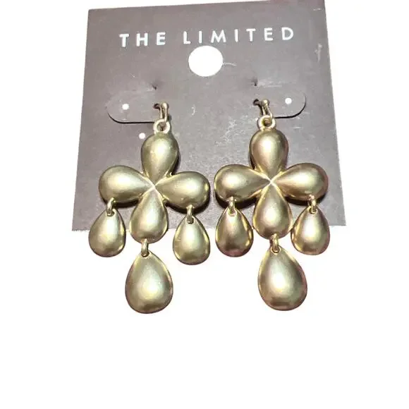 The Limited Dangle Gold Tone Earrings