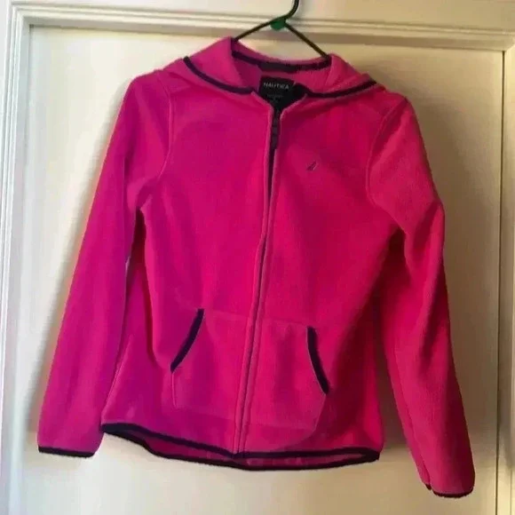 Nautica Kids zipper hoodie - size XL(16) - stylish & comfortable !