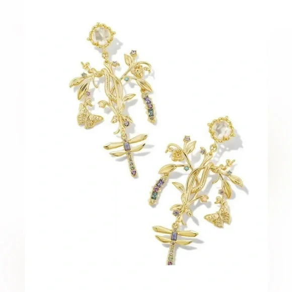 Kendra scott Devin convertible statement earrings