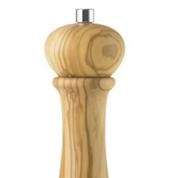 Williams Sonoma Traditional  Pepper Mills, Olivewood 9 inch