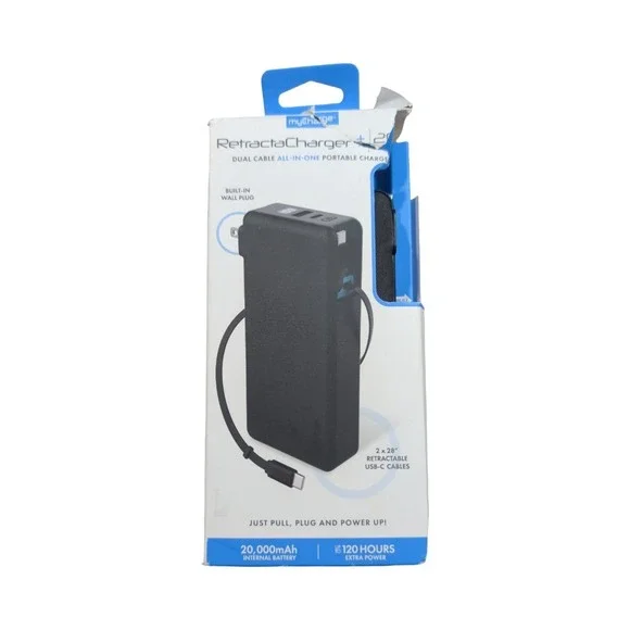 T5-XD‎ myCharge PowerHub 3-in-1 Stand Qi2 Wireless Charger w/ Magsafe ⬇️