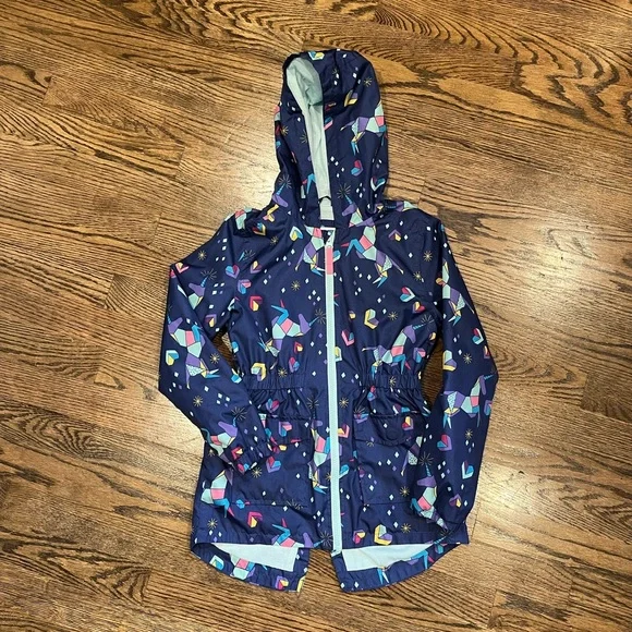 Girls Cat And Jack Windbreaker Jacket