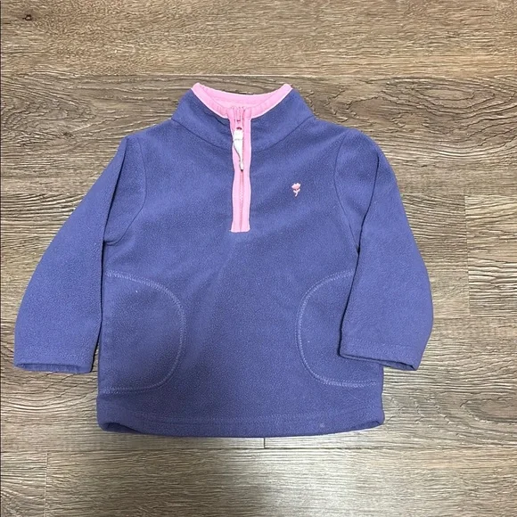 vintage girls carters fleece jacket