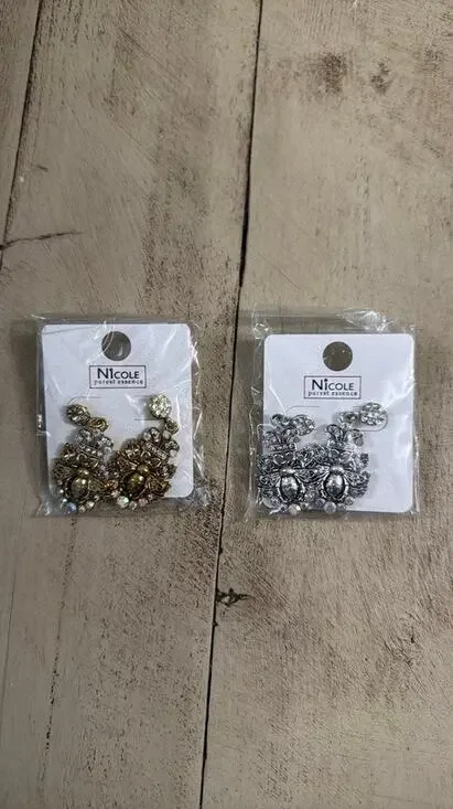 Nicole Purest Essence Statement Earrings