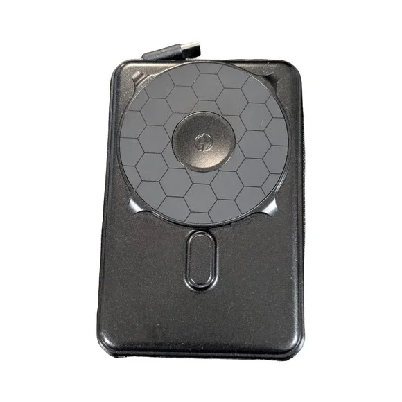 Pp1Uy The Ridge Wallet - MAGSAFE POWER BANK 10,000 mAh 20w 5-in-1 - Blk, Read⬇️