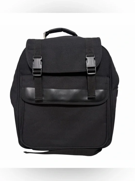 Black Laptop Multi-Compartment Backpack Work Bag - Like New