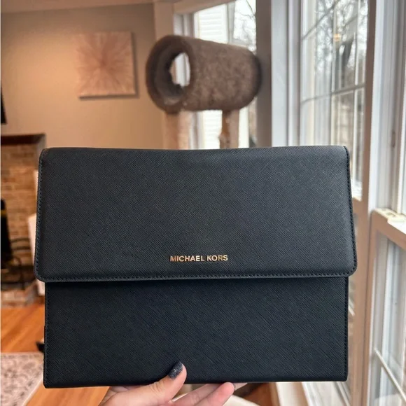 Michael Kors Black Laptop/tablet Bag