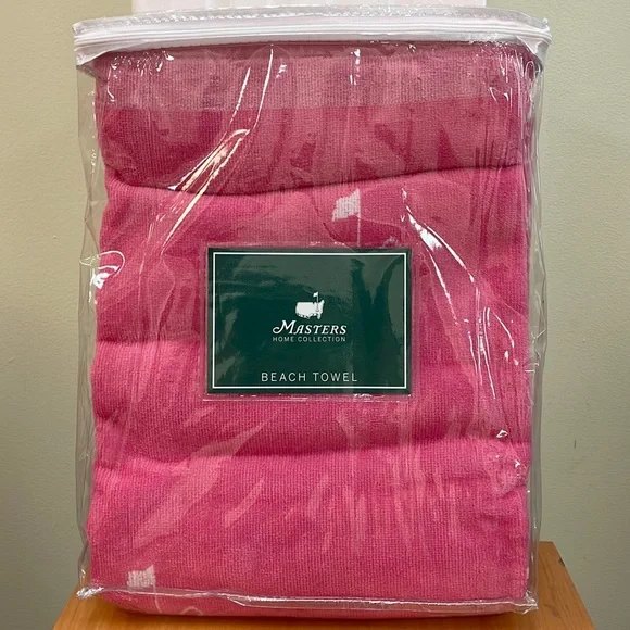 Masters Tournament Beach Towel From Augusta National Golf Club!!🔥🔥🔥