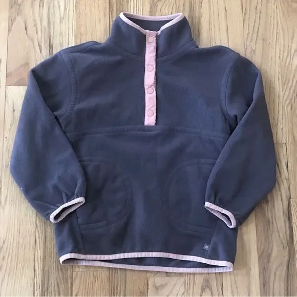 Athleta Quarter Zip Fleece