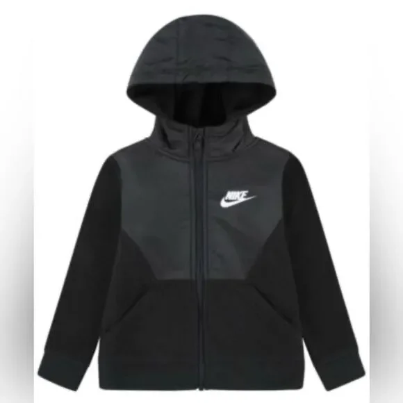 Nike Black Fleece Jacket