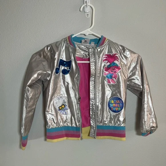 Trolls World‎ Tpur jacket kids size 4-5