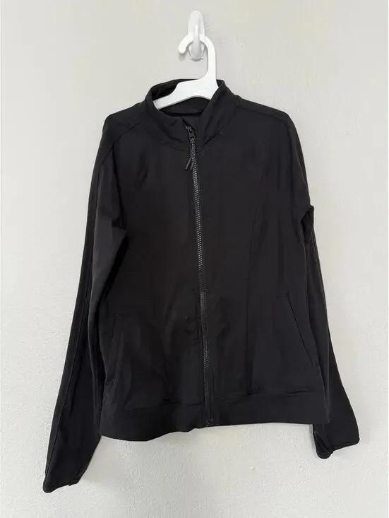 Athleta girl zip up size youth large
