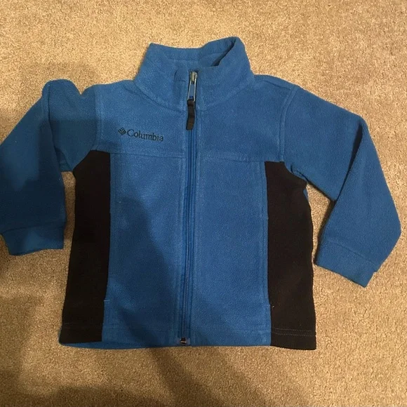 Columbia Kids Blue‎ and Black Jacket