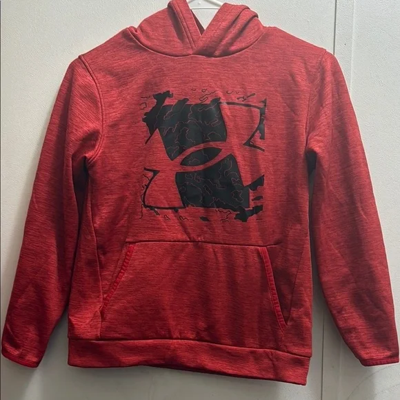 Under Armour Red Sweater boy's size M