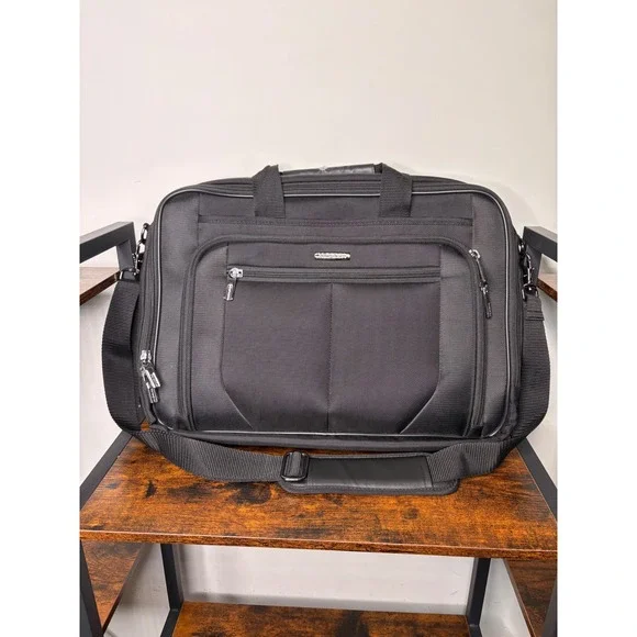 Samsonite 17.3-inch Laptop Briefcase TSA Checkpoint Friendly Computer Case Bag