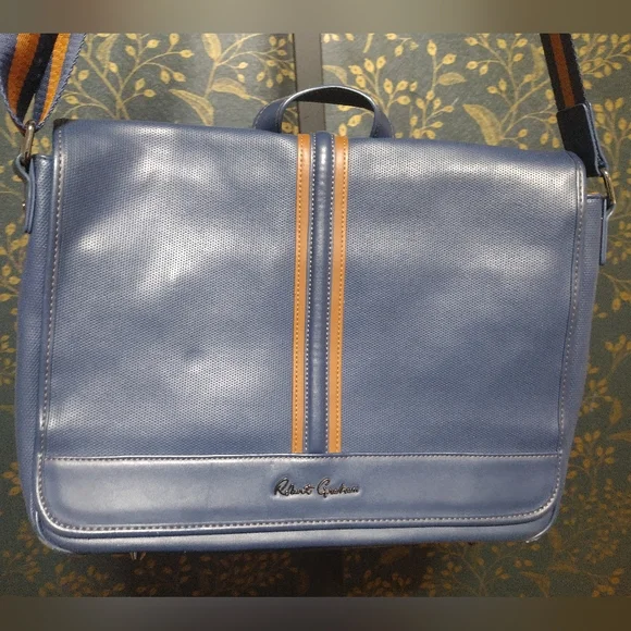 Robert Graham messenger Faux Leather bag