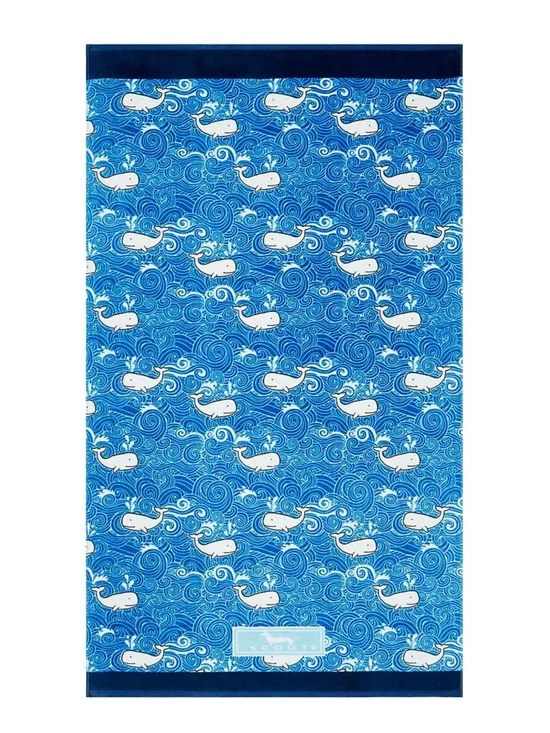 NWT Scout beach towel baby beluga blue