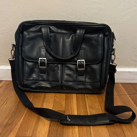 Samsonite Black Men's Messenger Briefcase Bag