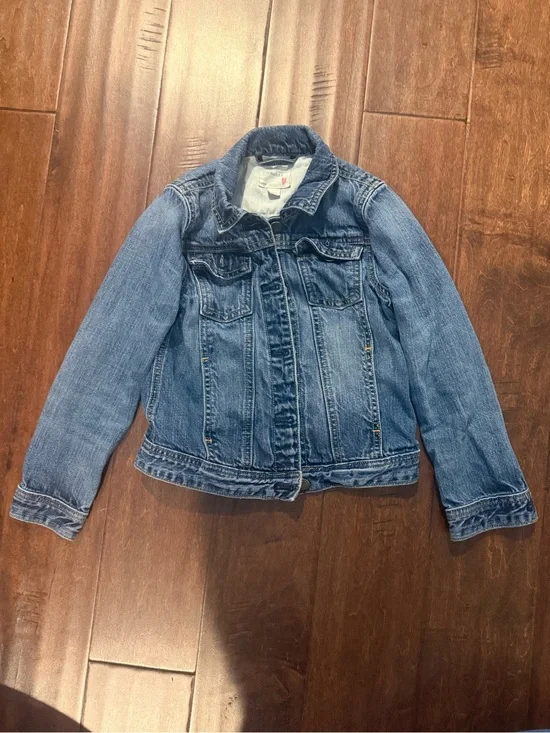 Girls Crewcuts Jean Jacket (6/7)