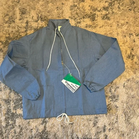 Kids large artex pressed jacket