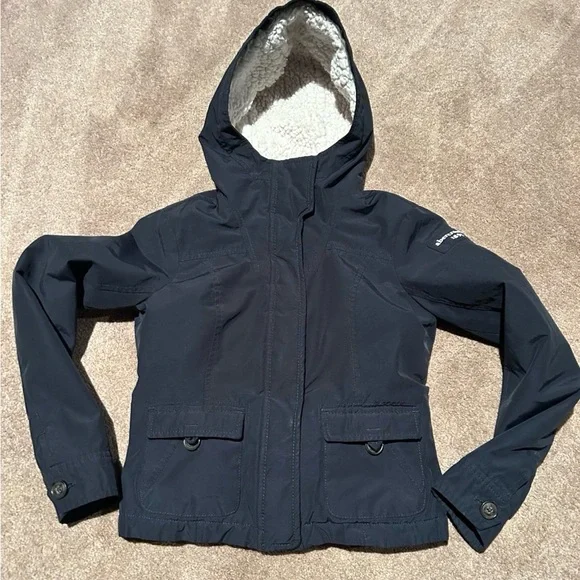 Abercrombie Kids Dark Blue Hooded jacket