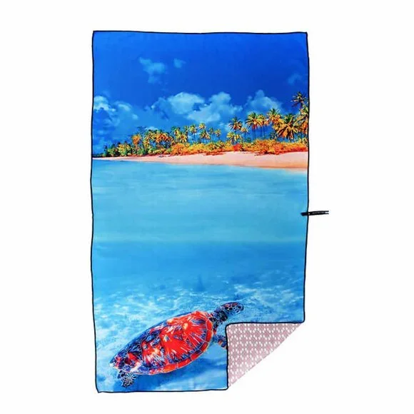 Whitley Willows Reversible Microfiber Printed Beach Towels 35