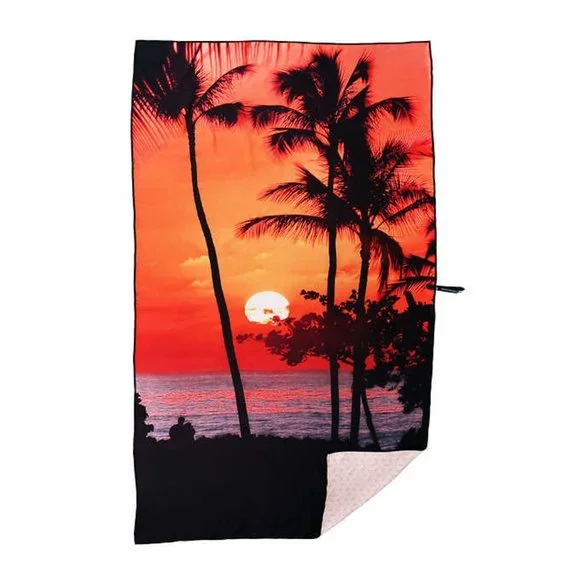 Whitley Willows Reversible Microfiber Printed Beach Towels 35