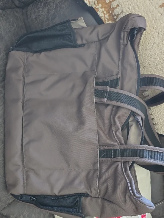 Pacsafe Brown Travel Tote Bag