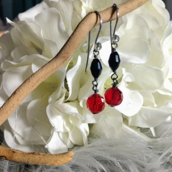 Swarovski Crystals Earrings