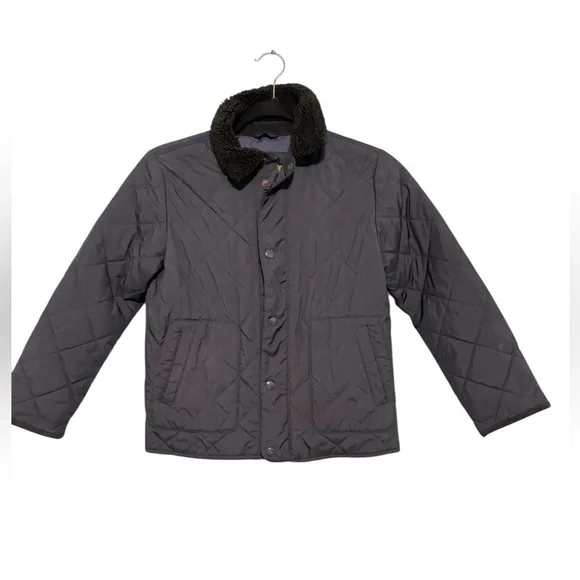 Crewcuts Boy Navy blue Quilted Jacket Size Medium (8-9)