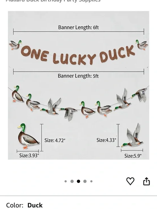 Amazon One Lucky Duck Party Bundle