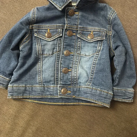 OshKosh B’gosh Baby Denim Jacket 6M | Classic Jean Jacket Unisex