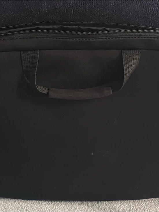 Targus Black Laptop Briefcase with Top Carry Handle