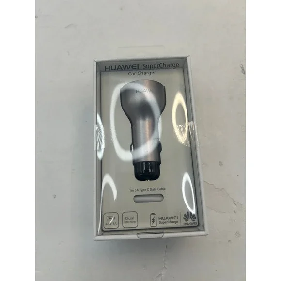 Huawei‎ SuperCharge Car Charger AP38 Unisex OS Grey New