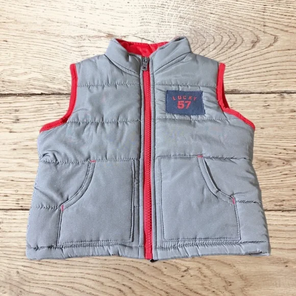 Lucky Brand Puffer Vest