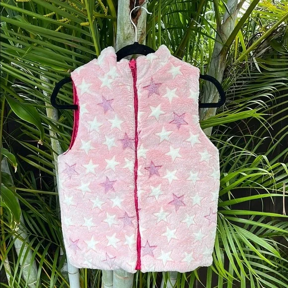 EPIC THREADS Kids Reversible Puffer Vest size large