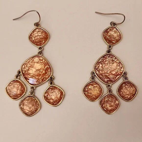 Vintage Costume One Of A Kind Earrings