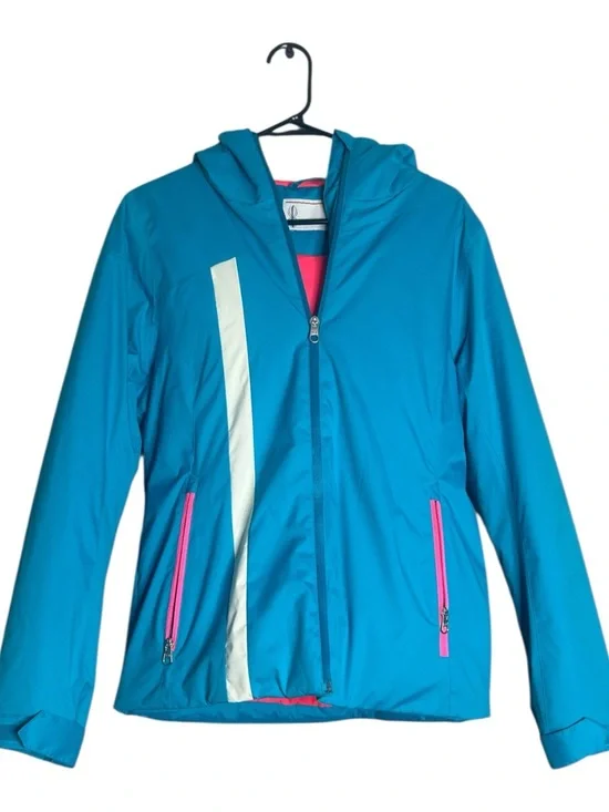 Spyder Girls Ski Jacket Size 10 Hooded Insulated Winter‎ Coat