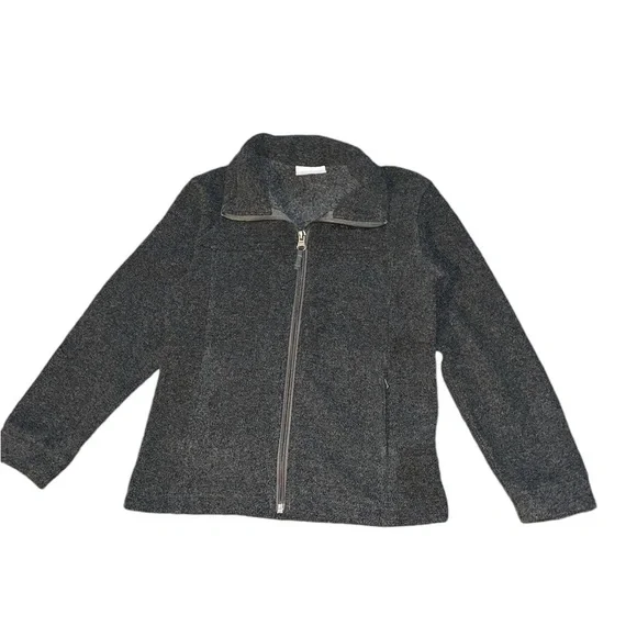 Columbia full zip fleece size 6/7