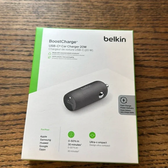 Belkin USB C Charger