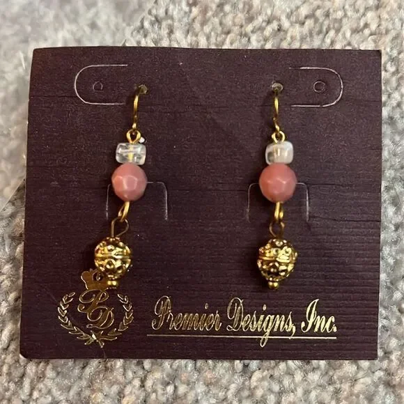 NWT Premier Designs “Tara” Earrings