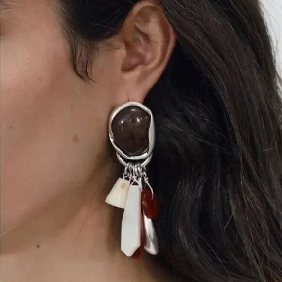 Statment Dangle Earrings A1270