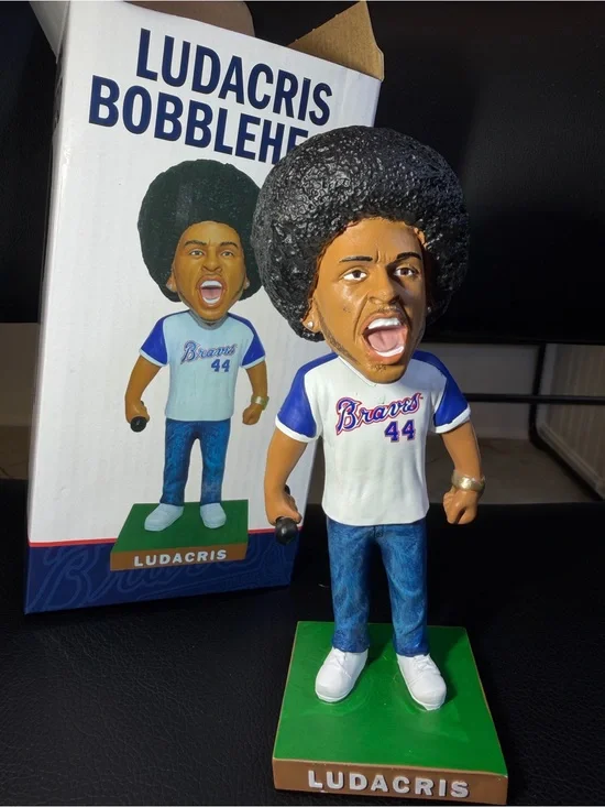 Ludacris Bobblehead Atlanta Braves SGA